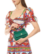 Dolce&Gabbana Сумка Sicily Small из телячьей кожи - Артикул: BB7116-B1001