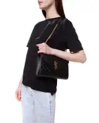 Saint Laurent Шкіряна сумка Envelope Medium - Артикул: 600185-BOW91-