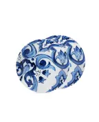 Dolce&Gabbana Набор из двух глубоких тарелок из фарфора - Артикул: TC0S05-TCA36