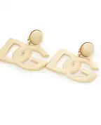 Dolce&Gabbana Клипсы - Артикул: WEN6P3-W1111