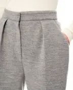 Balmain Брюки из шерсти - Артикул: FF0PN190JL17