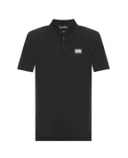 Dolce&Gabbana Поло с логотипом - Артикул: G8PL4T-G7P1D