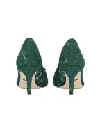 Dolce&Gabbana Мереживні човники Rainbow Lace - Артикул: CD0066-AL198