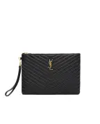 Saint Laurent Кожаный чехол для планшета - Артикул: 559193-CWU01