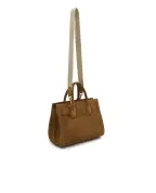 Saint Laurent Сумка SAC DE JOUR small из телячьей замши - Артикул: 861231-1U80W