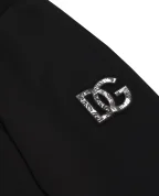 Dolce&Gabbana Детские брюки с принтом логотипа - Артикул: L4JPIG-G7PEM-B