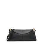 Balmain Сумка 64-83 medium із телячої шкіри - Артикул: HN0BL096LMRK