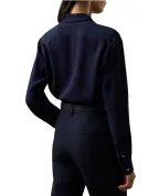 Ralph Lauren Collection Рубашка Terrel из шелка - Артикул: 290P10027001