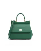 Dolce&Gabbana Сумка Sicily Medium из телячьей кожи - Артикул: BB6003-B1001