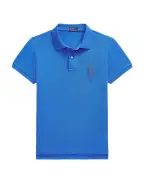 Polo Ralph Lauren Поло Big Pony с бисером - Артикул: 211A12742002