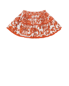 Dolce&Gabbana Детская юбка в принте Майолика - Артикул: L54I49-G7P4N-S