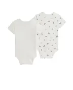 Polo Ralph Lauren Детский комплект боди Polo Bear - Артикул: 320B14078001