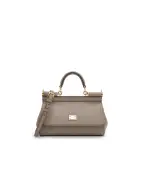 Dolce&Gabbana Кожаная сумка Sicily Small - Артикул: BB7116-B1001