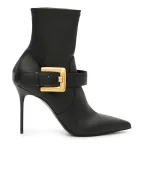 Balmain Ботильйони Anthem з овечої шкіри - Артикул: HN1TE282LSNA