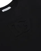 Dolce&Gabbana Детская футболка с логотипом DG - Артикул: L4JTHV-G7O5R-S
