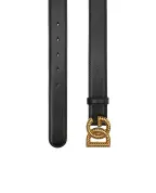 Dolce&Gabbana Ремень Рlonge из кожи - Артикул: BE1663-AV956