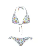 Dolce&Gabbana Купальник в цветочный принт - Артикул: O8A18J-ON0D2