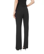 Balmain Прямые брюки из шерсти - Артикул: GF1PN220WC09