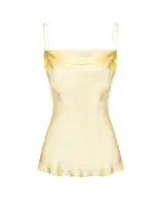 Balmain Топ із шовку - Артикул: GF1AD400SE95