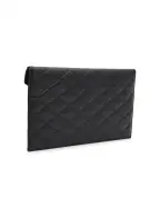 Saint Laurent Сумка-клатч PARIS з овечої шкіри - Артикул: 869533-1EL07