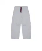 Dolce&Gabbana Детские спортивные флисовые брюки с вышивкой (костюм) - Артикул: L4JPLI-G7PUY-B