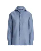 Ralph Lauren Collection Льняная рубашка - Артикул: 290975191001