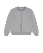 Dolce&Gabbana Детский кардиган из шерсти и вискозы - Артикул: L5KWMJ-JGME6-S