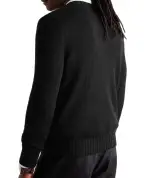 Ralph Lauren Purple Label Свитер из шелка и льна - Артикул: 790P01955002