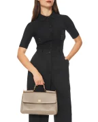 Dolce&Gabbana Сумка My Sicily з телячої шкіри - Артикул: BB7782-B7321