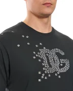 Dolce&Gabbana Футболка з принтом логотипа - Артикул: G8PN9T-G7P9Z