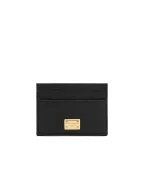 Dolce&Gabbana Визитница с логотипом из кожи - Артикул: BI0330-A0841