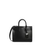 Saint Laurent Шкіряна сумка Sac De Jour Nano - Артикул: 392035-02G9W