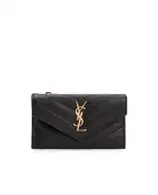 Saint Laurent Визитница - Артикул: 612808-BOW01