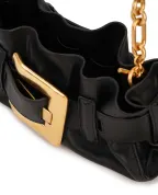 Balmain Кожаная сумка Anthem Mini - Артикул: EN0AE994LMXL