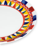 Dolce&Gabbana Набор из обеденных фарфоровых тарелок - Артикул: TC0S04-TCA31