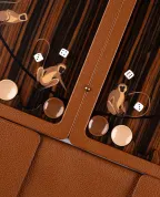 Zali Нарды Monkey Mascot Yana Unripe Brown - Артикул: Zl0007