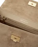 Dolce&Gabbana Сумка My Sicily Medium з телячої замші - Артикул: BB7782-BO903
