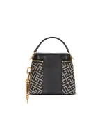 Balmain Сумка Pulse Vanity - Артикул: HN1BH005TJWT