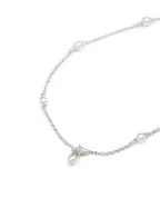 Valentino Подвеска VLogo с жемчугом и кристаллами Swarovski - Артикул: 9W2J0BH0WKD
