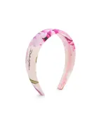 Dolce&Gabbana Детский обруч в цветочный принт - Артикул: LB3L54-G7QZX