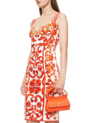 Dolce&Gabbana Сумка Sicily Small из телячьей кожи - Артикул: BB7116-B1001
