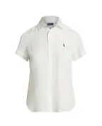 Polo Ralph Lauren Лляна сорочка з коротким рукавом - Артикул: 211973366505