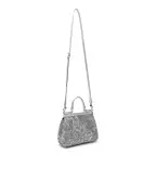 Dolce&Gabbana Сумка Sicily среднего размера из парчи - Артикул: BB6003-BR817