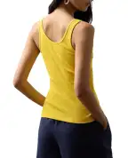 Ralph Lauren Collection Майка Ellis у рубчик - Артикул: 290965861013