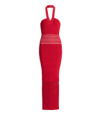 Balmain Сукня максі - Артикул: HF1RJ250KK10