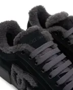 Dolce&Gabbana Кеды Portofino из телячьей кожи и овчины - Артикул: CK2374-AJ222