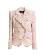 Balmain Жакет із твіду - Артикул: HF1SI004XM17