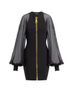 Balmain Сукня міні - Артикул: HF1R9461MI60