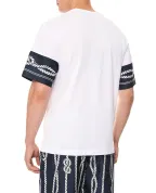 Dolce&Gabbana Футболка в морском принте (костюм) - Артикул: G8SB2T-G7QKH
