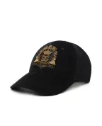 Dolce&Gabbana Кепка-бейсболка из вельвета - Артикул: GH954Z-FUWFM